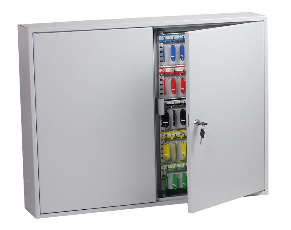 Phoenix Safe Co. KC0606K key cabinet/organizer Grey