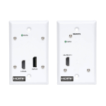 Tripp Lite B127A-1A1-FDFH AV extender AV transmitter & receiver White