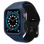 Spigen Liquid Air Pro Opbergtas Blauw Thermoplastic polyurethaan (TPU)