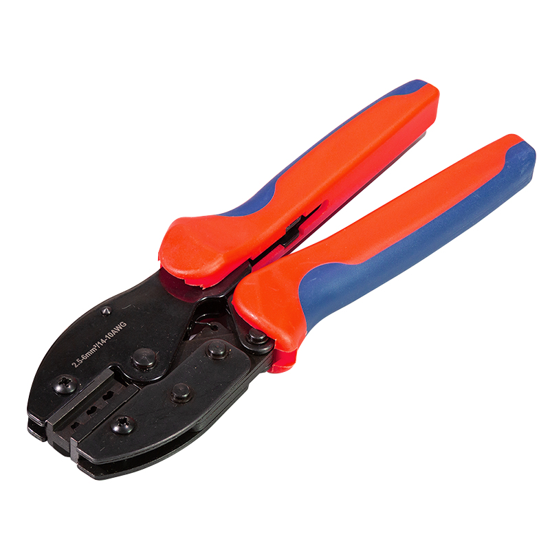 LogiLink PHT0101 cable crimper Crimping tool Black, Blue, Orange