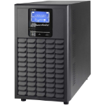 PowerWalker VFI 3000 C LCD UK UPS Dubbele conversie (online) 3 kVA 2400 W 4 AC-uitgang(en)