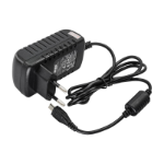 Akyga AK-TB-06 power adapter/inverter Indoor 0.3 W Black