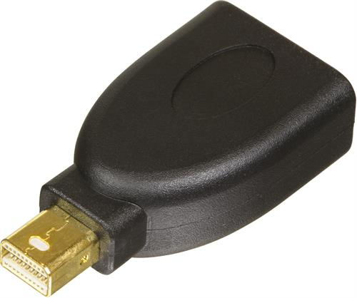 Mdp Dp Mini Displayport Displayport Black