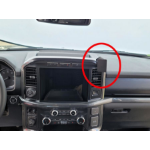 Brodit ProClip Passive holder Display, Handheld mobile computer, Mobile phone/Smartphone, Navigator, Tablet/UMPC Black