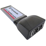 Dynamode 1xUSB + 2xFireWire ExpressCard interface cards/adapter Internal IEEE 1394/Firewire, USB 2.0