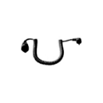 Bachmann 672.181 electriciteitssnoer Zwart 4 m Netstekker type F