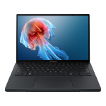 ASUS Zenbook Duo UX8406CA-PS99T Intel Core Ultra 9 285H Hybrid (2-in-1) 14" Touchscreen 3K 32 GB LPDDR5x-SDRAM 1 TB SSD Wi-Fi 7 (802.11be) Windows 11 Home Gray