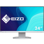 EIZO FlexScan EV2480-WT LED display Full HD 60.5 cm (23.8") 1920 x 1080 pixels White