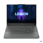 Lenovo Legion Slim 5 16IRH8 Laptop 40.6 cm (16") WQXGA Intel® Core™ i7 i7-13700H 32 GB DDR5-SDRAM 1 TB SSD NVIDIA GeForce RTX 4070 Wi-Fi 6E (802.11ax) Windows 11 Home Grey
