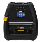 Zebra DT Printer ZQ630 Plus, English fonts, Wi-Fi 6 Dual Radio (802,11AX / BT5,x), Linered platen, 0,75 core, Group E, Shoulder strap, Belt clip, Media Width Sensor