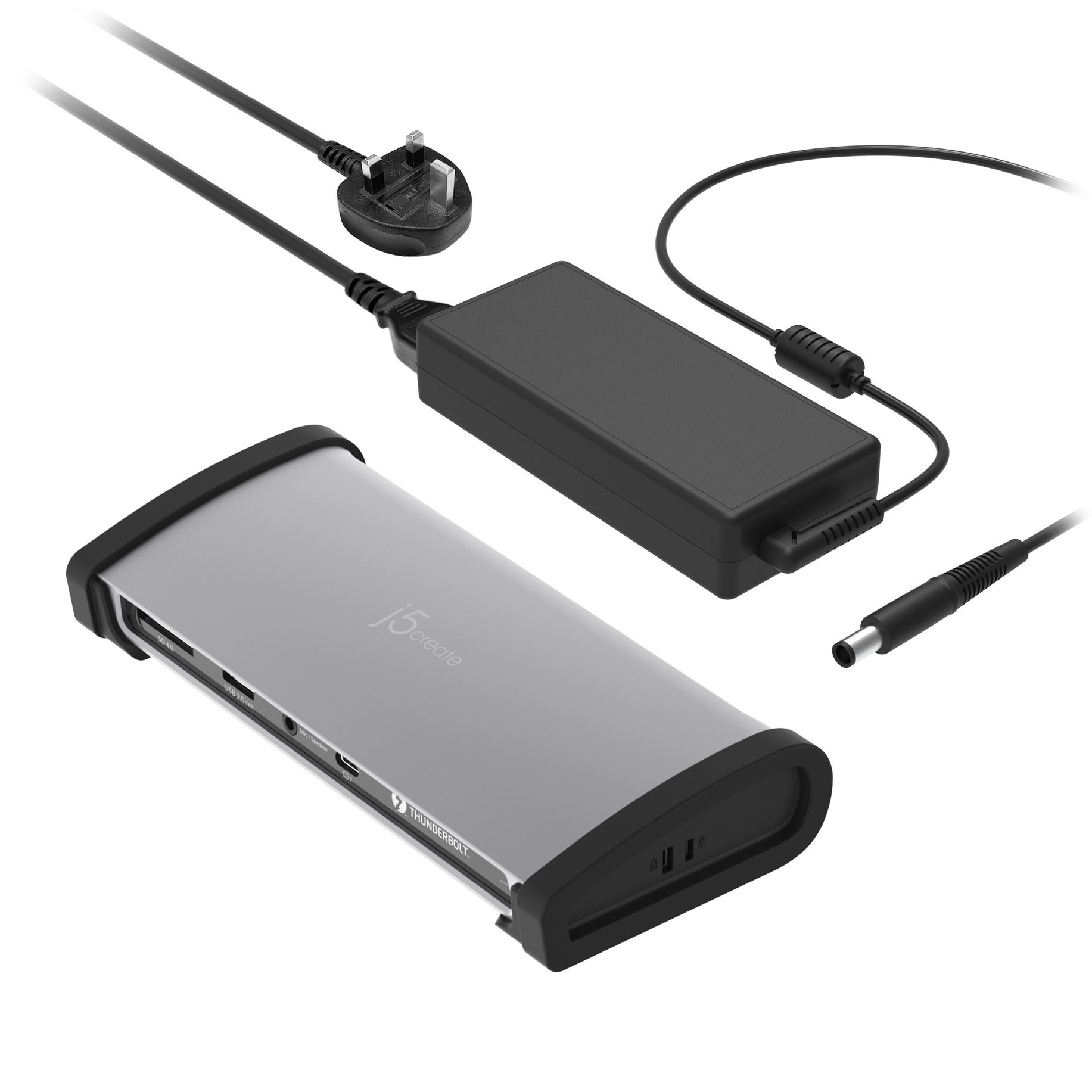 Image of j5create JTD562-FN laptop dock/port replicator Wired Thunderbolt 4...