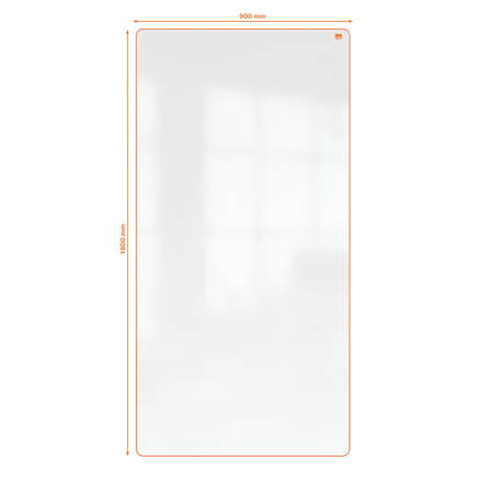 Nobo 1915565 whiteboard Magnetic