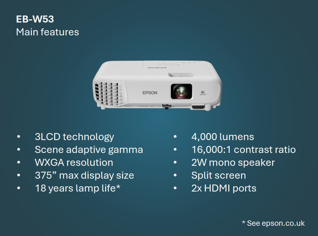 Epson Light Eb-W53