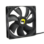 SilentiumPC Zephyr 120 PWM Computer case Fan 12 cm Black