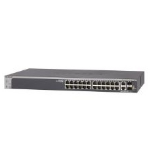 NETGEAR 28-Port Gigabit/10G Stackable Smart Switch (GS728TX)