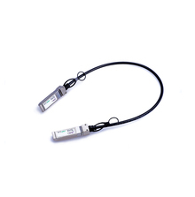 MicroOptics 1m, SFP+, Twinax InfiniBand cable SFP+ Black