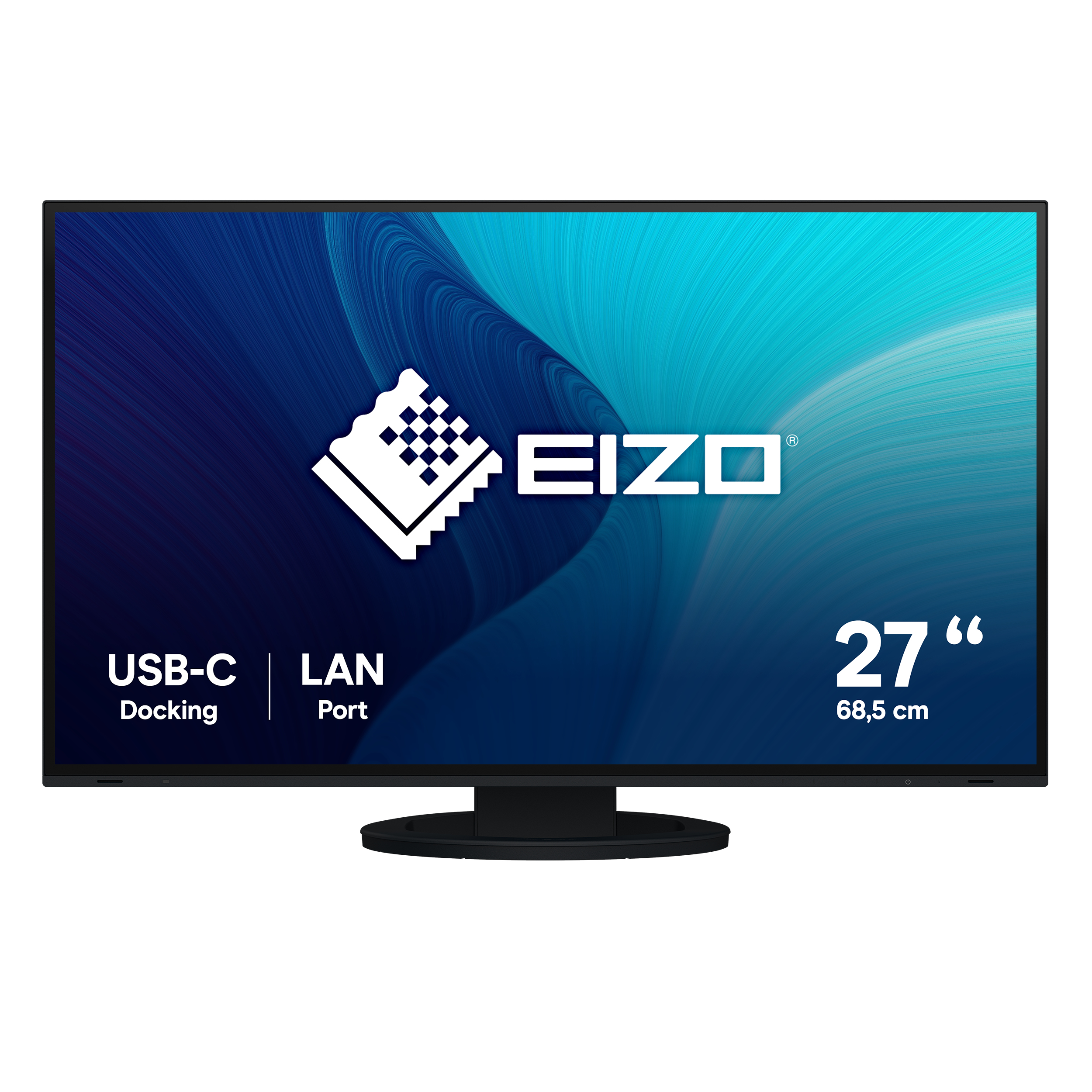 Image of EIZO FlexScan EV2795-BK LED display 68.6 cm (27") 2560 x 1440...
