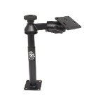 RAM Mounts Tele-Pole with 8" & 9" Poles, Swing Arm & 75x75mm VESA Plate