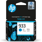 HP CN058AE/933 Ink cartridge cyan, 330 pages 4ml for HP OfficeJet 6100/7510/7610