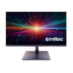 Ernitec 0070-24124-F computer monitor 61 cm (24") 1920 x 1080 Pixels Full HD LCD Zwart