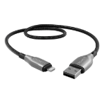 Cygnett CY4657PCCAL lightning cable 0.5 m Grey, White