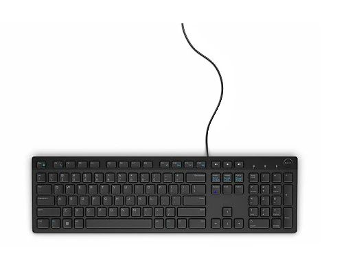 Image of DELL KB216 keyboard USB AZERTY