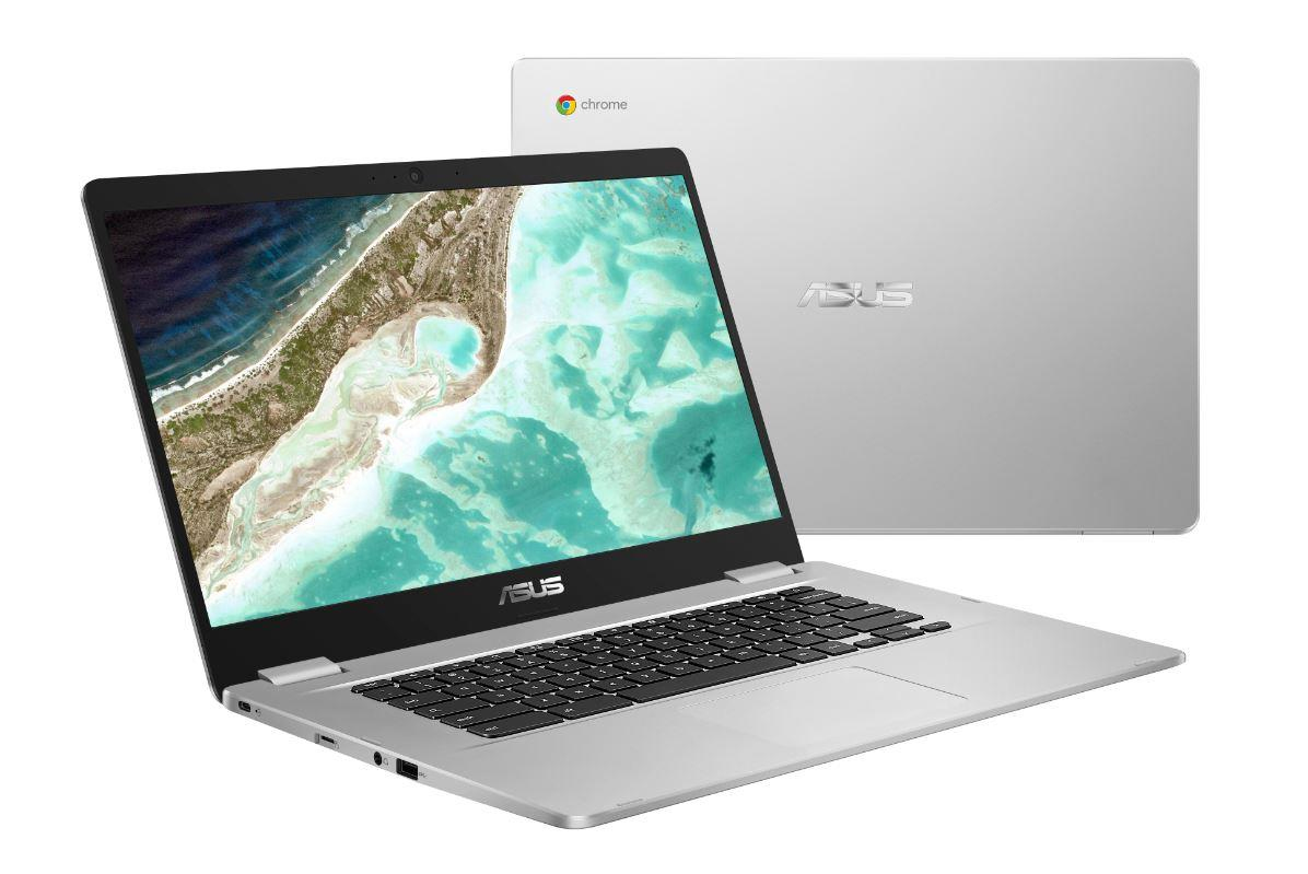 ASUS Chromebook C523NA-A20264 LPDDR4-SDRAM 39.6 cm (15.6") 1920 x 1080 pixels Touchscreen Intel® Celeron® N 8 GB 64 GB eMMC Wi-Fi 5 (802.11ac) Chrome OS Silver