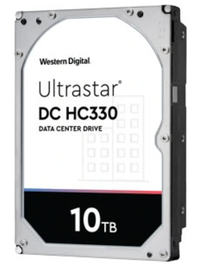 Western Digital Ultrastar WUS721010ALE6L4 internal hard drive 10 TB 7200 RPM 3.5" SAS
