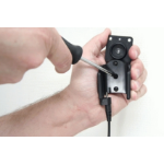 Brodit 965021 houder Actieve houder Mobiele telefoon/Smartphone Zwart