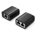 Vention RJ45 Splitter Adapter Black PVC Type