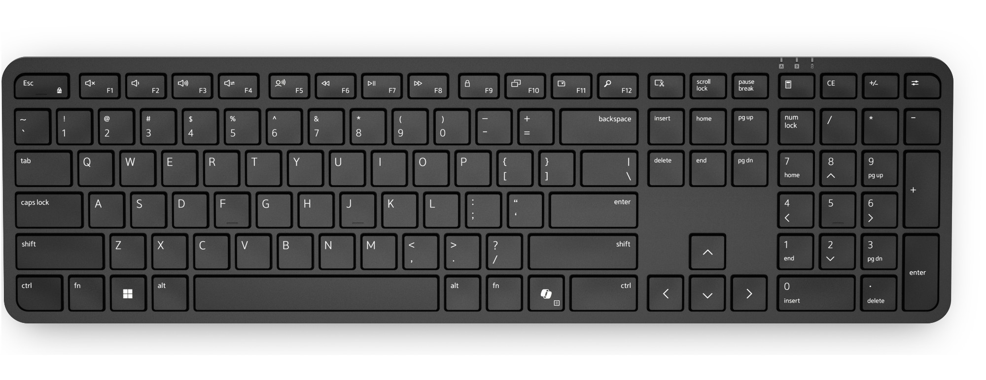 DELL Pro 5 KB526 keyboard Home/Office RF Wireless QWERTY US Internatio