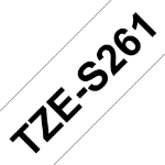 Brother TZE-S261 DirectLabel black on white extra strong Laminat 36mm x 8m for Brother P-Touch TZ 3.5-36mm/HSE/6-36mm