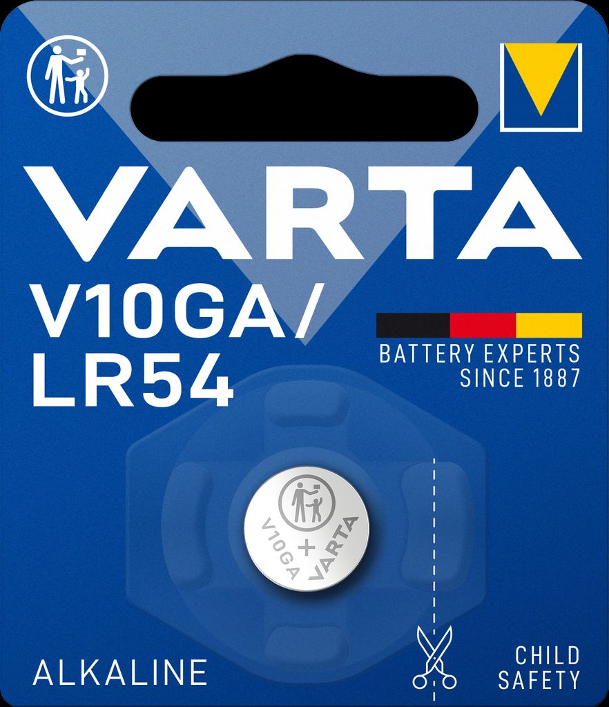 EU Product - Alkaline Special Battery V10GA/LR54 thumbnail