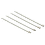 DeLOCK 18630 cable tie Stainless steel 20 pc(s)