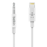 Belkin AV10172bt06-WHT 3.5 mm Audio Lightning White