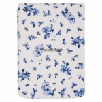 PocketBook H-S-634-F-WW étui pour lecteur d'e-book 15,2 cm (6") Housse Bleu, Blanc