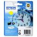 Epson Alarm clock Singlepack Yellow 27 DURABrite Ultra Ink