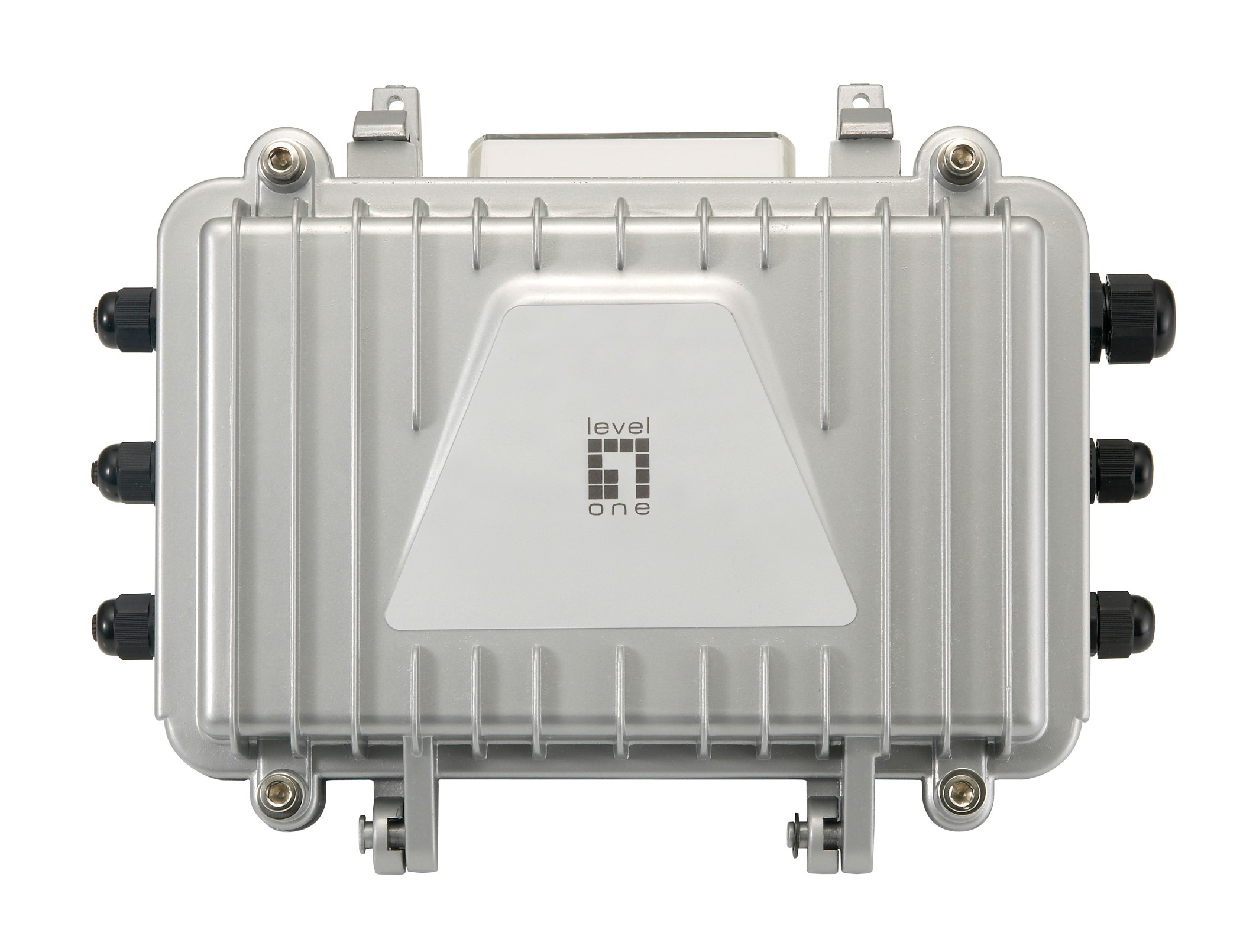 Image of LevelOne PoE over Hybrid Cable Receiver, 4 PoE Outputs, Indoor/Outdoor