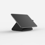 Bouncepad Core Flip | Black | Compatible with All USB-C Tablets