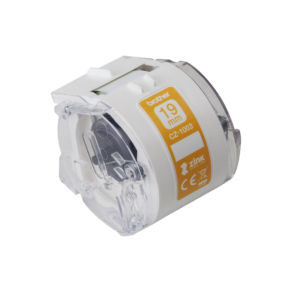 Image of Brother CZ-1003 DirectLabel-etikettes 19mm x 5m for Brother VC 500