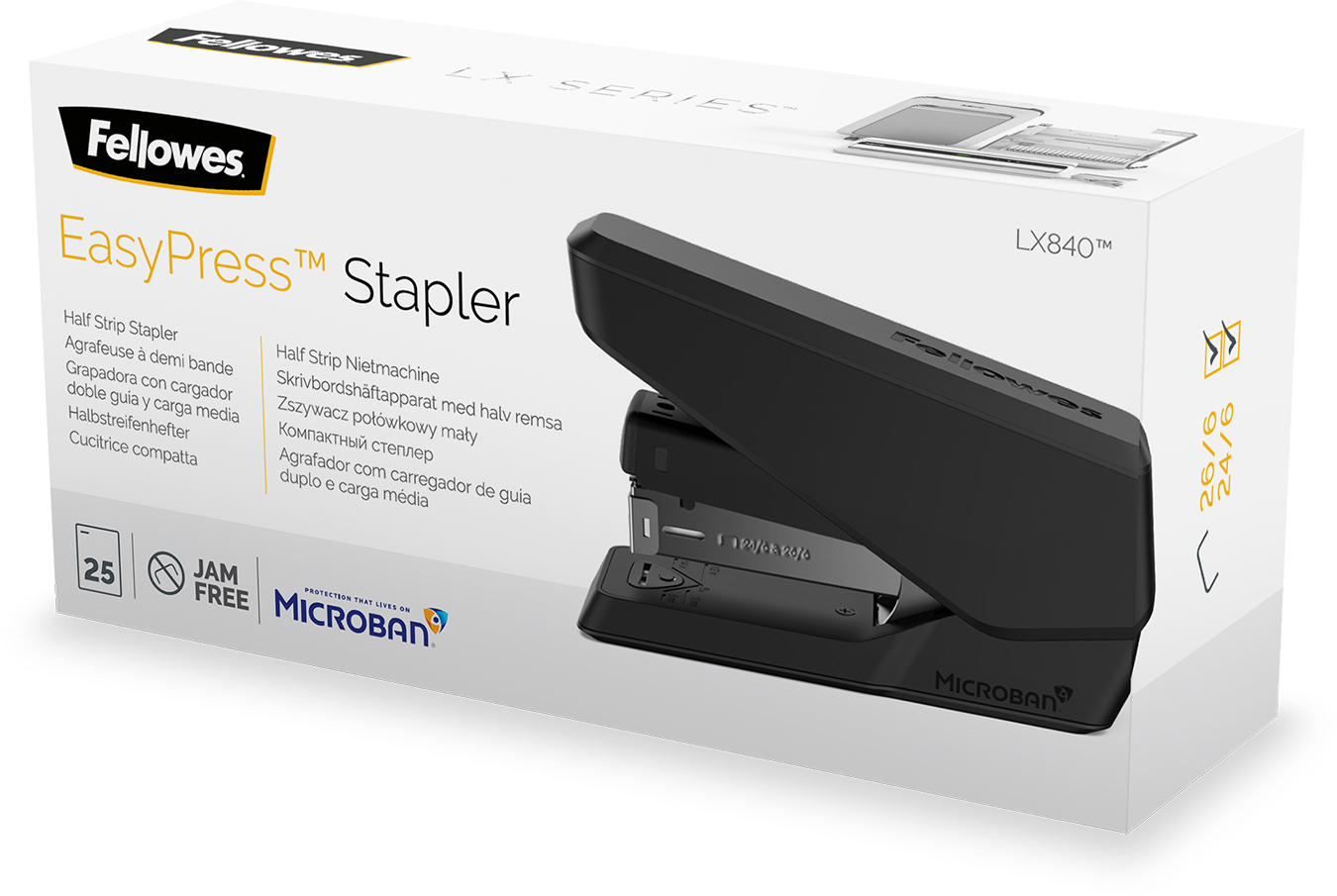 Fellowes LX840 Black