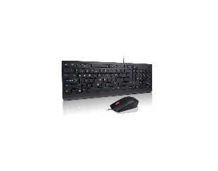 Lenovo 4X30L79922 keyboard Mouse included USB QWERTY Black