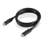 Lenovo 03X7610 USB cable 1 m USB C Black