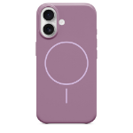 Apple Beats - Back cover for mobile phone - MagSafe compatibility - plastic - sunset purple - for iPhone 16