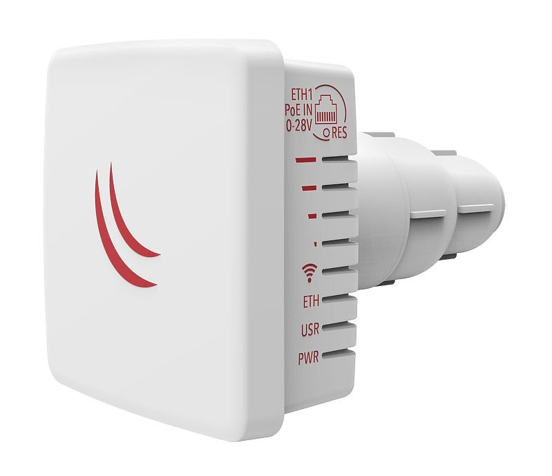 Mikrotik LDF 5 Red, White Power over Ethernet (PoE)