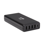 Tripp Lite U280-005-WS4C1 mobile device charger Universal Black AC Indoor