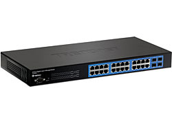 Trendnet TL2-G244 24-Port Gigabit Network Switch Trendnet TL2-G244 24-Port Gigabit Network Switch