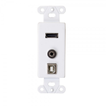 C2G 39873 wall plate/switch cover White