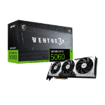MSI GEFORCE RTX 5060 8G VENTUS 3X OC graphics card NVIDIA 8 GB GDDR7