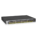NETGEAR GS752TP Managed L2/L3/L4 Gigabit Ethernet (10/100/1000) Power over Ethernet (PoE) 1U Black